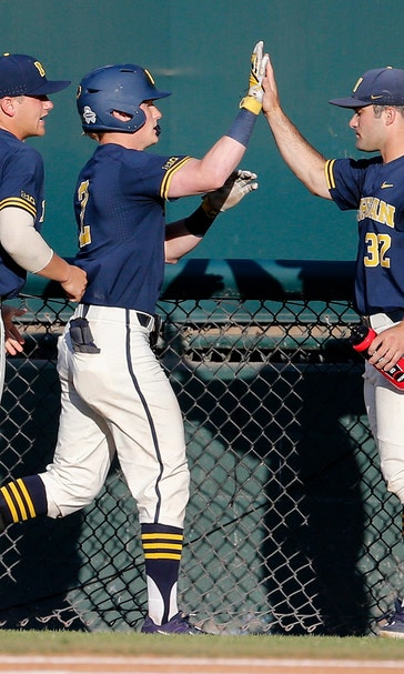Michigan advances to CWS with 4-2 upset of top-seeded UCLA